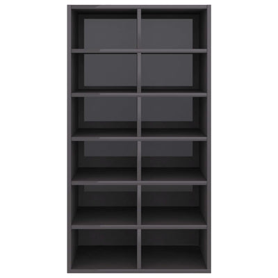 vidaXL Shoe Rack Sonoma Oak 54x34x100.5 cm Engineered Wood