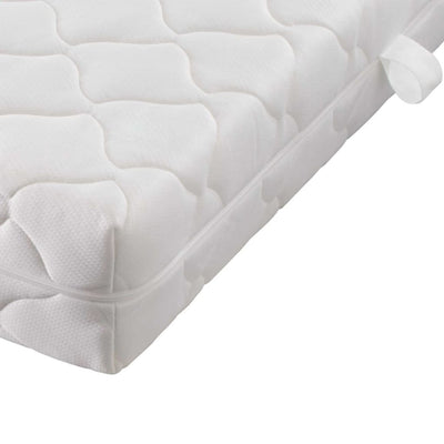 vidaXL Mattress with a Washable Cover 203x153x17 cm