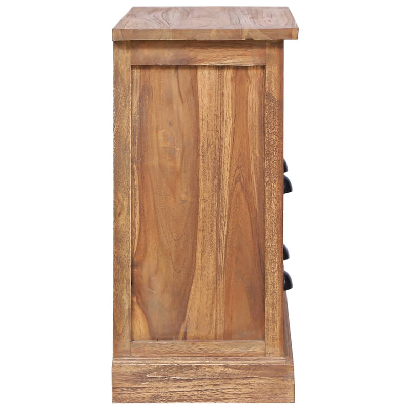 vidaXL Side Cabinet 60x30x60 cm Solid Teak
