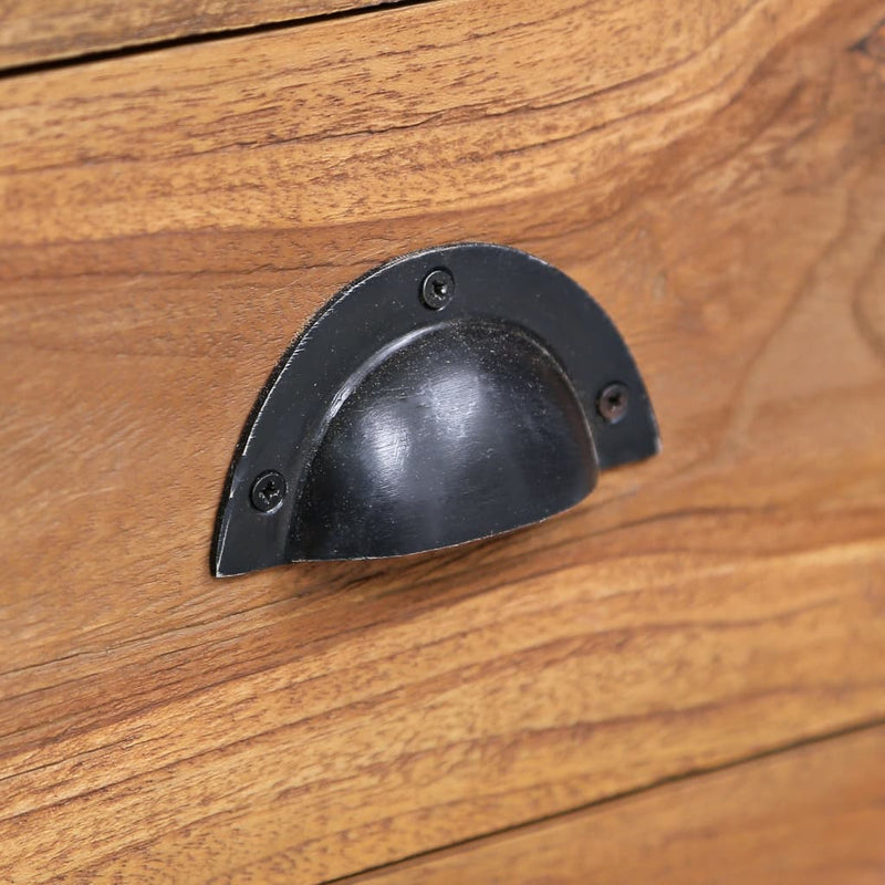 vidaXL Side Cabinet 60x30x60 cm Solid Teak