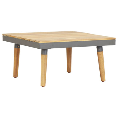 vidaXL 8-Seater Garden Lounge Set with Cushions Solid Acacia Wood