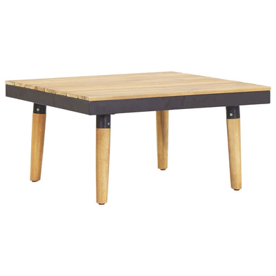 vidaXL 8-Seater Garden Lounge Set with Cushions Solid Acacia Wood