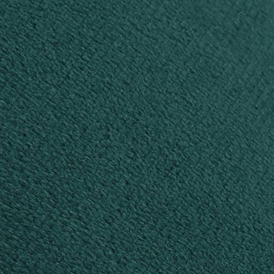 vidaXL Stool Dark Green and Gold Velvet