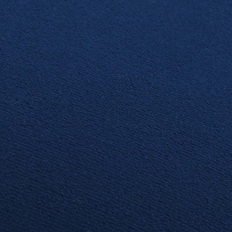 vidaXL Stool Brown and Gold Velvet