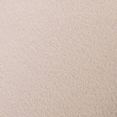 vidaXL Stool Brown and Gold Velvet