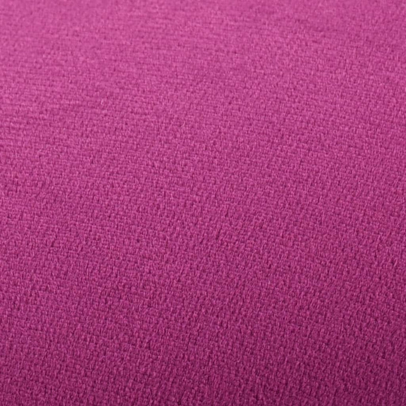 vidaXL Stool Brown and Gold Velvet