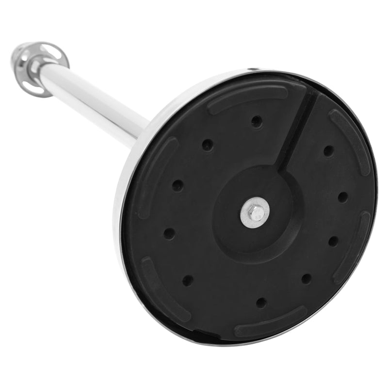 vidaXL 3 Piece VIP Queue Barrier Set Stainless Steel Gold