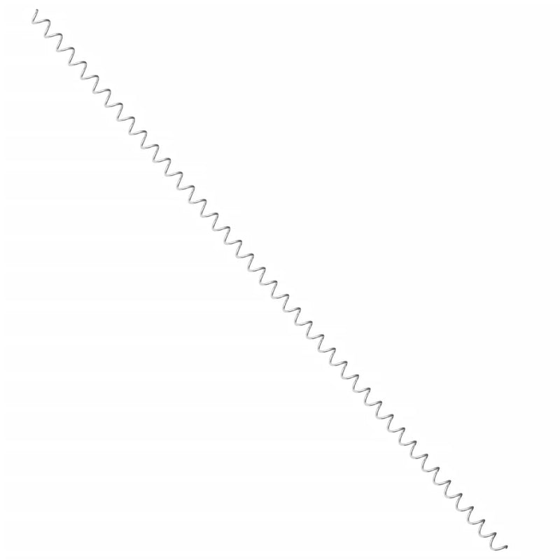 vidaXL Gabion Spirals 24 pcs Galvanised Steel 100 cm