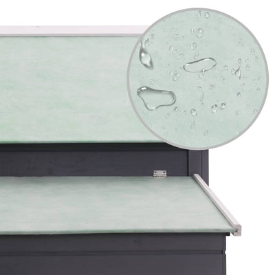 vidaXL Chicken Coop Red 157x97x110 cm Wood