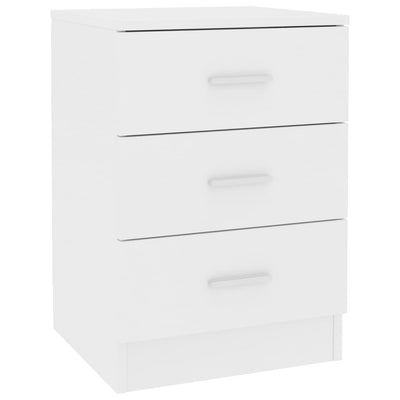 vidaXL Bedside Cabinet Sonoma Oak 38x35x56 cm Engineered Wood
