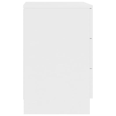 vidaXL Bedside Cabinet Sonoma Oak 38x35x56 cm Engineered Wood