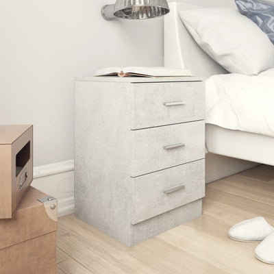 vidaXL Bedside Cabinet Sonoma Oak 38x35x56 cm Engineered Wood