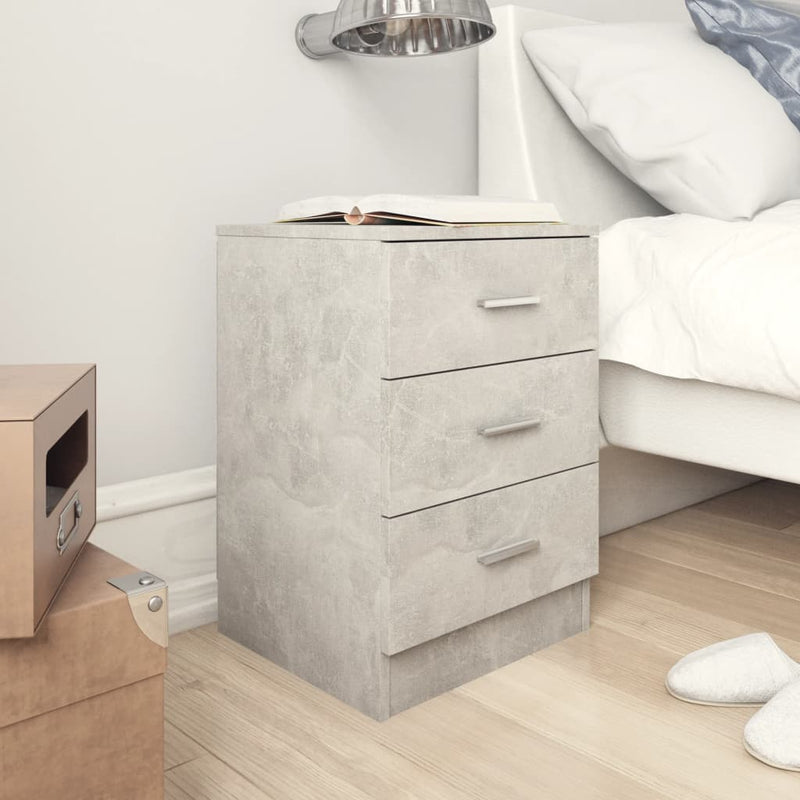 vidaXL Bedside Cabinets 2 pcs Sonoma Oak 38x35x56 cm Engineered Wood
