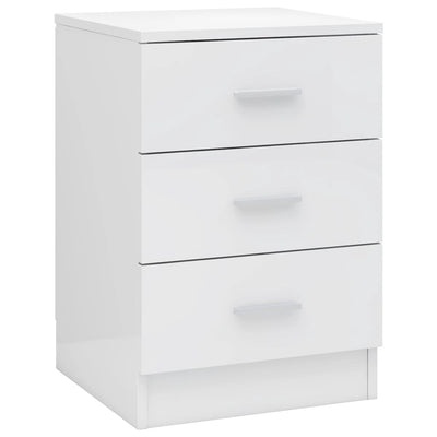 vidaXL Bedside Cabinet Sonoma Oak 38x35x56 cm Engineered Wood