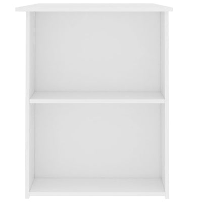 vidaXL Desk Sonoma Oak 110x60x73 cm Engineered Wood