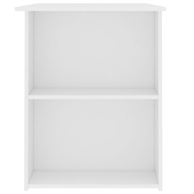 vidaXL Desk Sonoma Oak 110x60x73 cm Engineered Wood