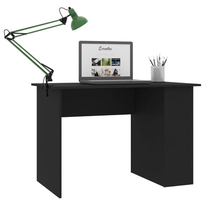 vidaXL Desk Sonoma Oak 110x60x73 cm Engineered Wood