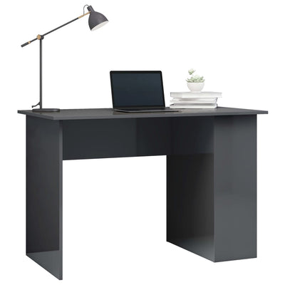 vidaXL Desk Sonoma Oak 110x60x73 cm Engineered Wood