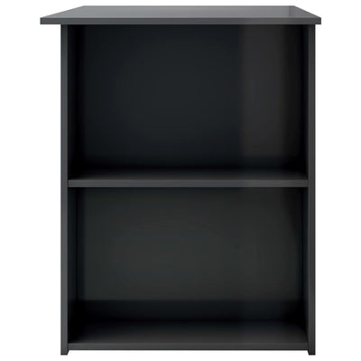 vidaXL Desk Sonoma Oak 110x60x73 cm Engineered Wood