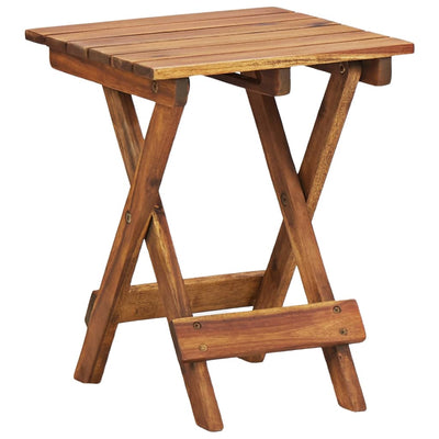 vidaXL Plant Stand 30x30x67 cm Solid Acacia Wood
