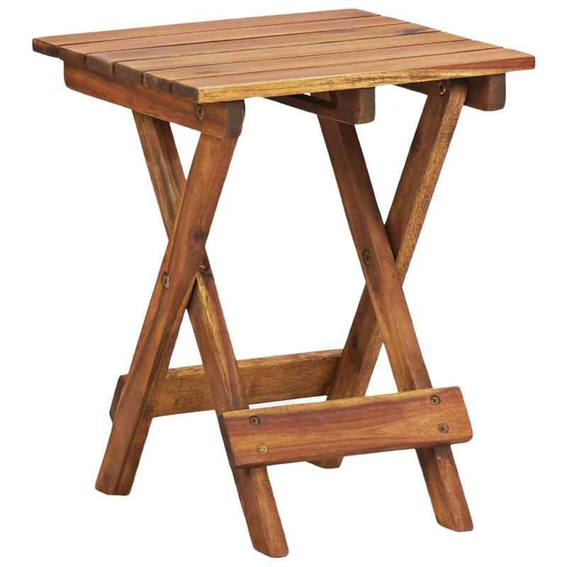 vidaXL Plant Stand 30x30x67 cm Solid Acacia Wood