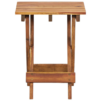 vidaXL Plant Stand 30x30x67 cm Solid Acacia Wood