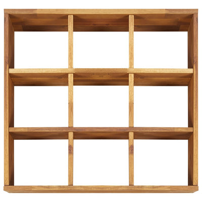 vidaXL Herb Garden Raised Bed Solid Acacia Wood 60x60x15 cm