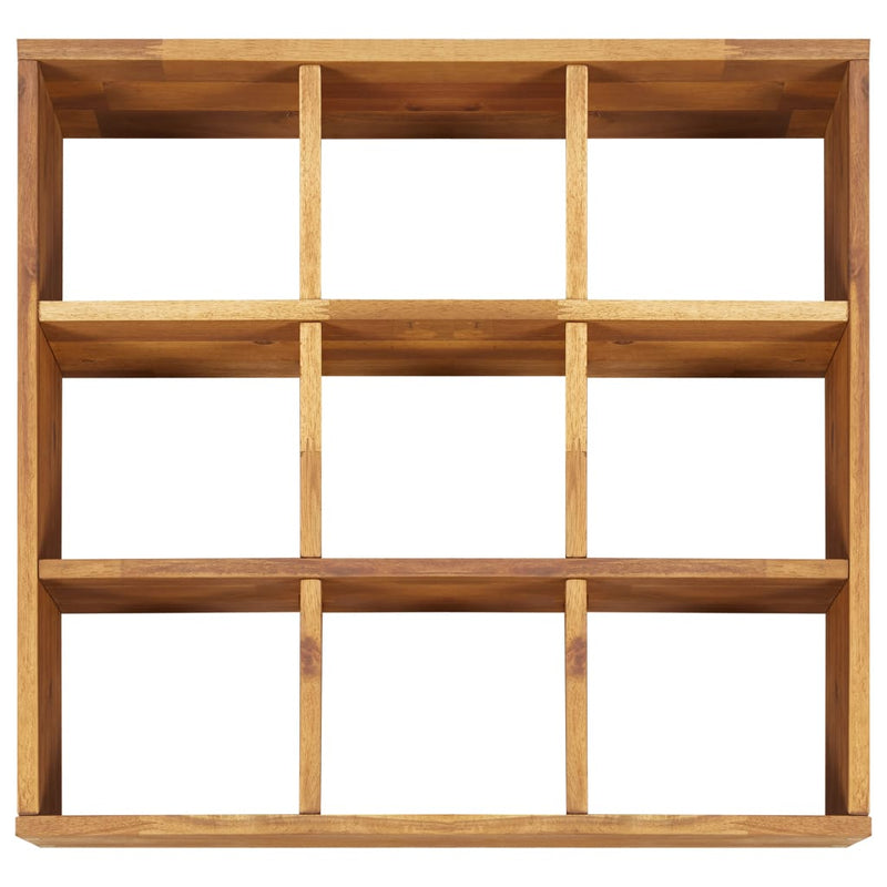 vidaXL Herb Garden Raised Bed Solid Acacia Wood 60x60x15 cm