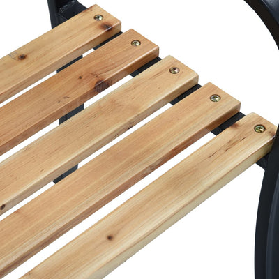 vidaXL Garden Bench 120 cm Wood