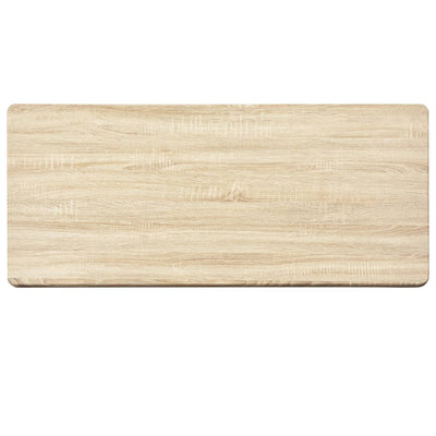 vidaXL Bar Table Black 120x60x110 cm MDF