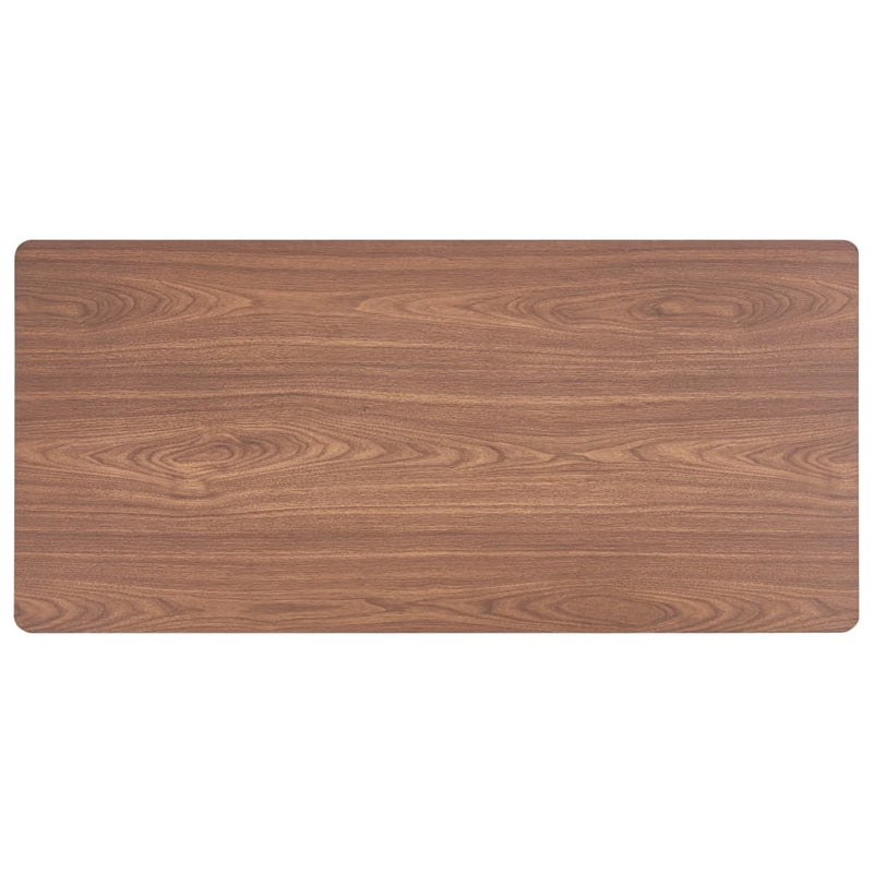 vidaXL Dining Table Brown 200x100x75 cm MDF