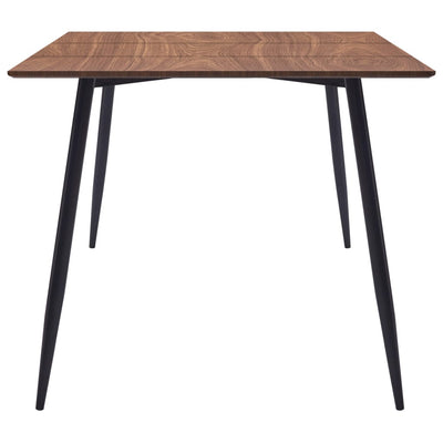 vidaXL Dining Table Brown 200x100x75 cm MDF