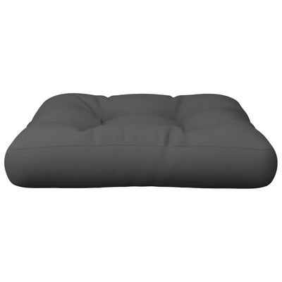vidaXL Pallet Cushion Anthracite 60x61.5x10 cm Fabric