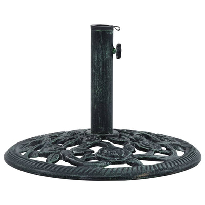 vidaXL Umbrella Base Bronze 12 kg 48 cm Cast Iron