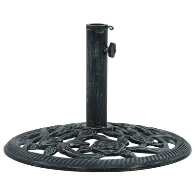 vidaXL Umbrella Base Bronze 12 kg 48 cm Cast Iron
