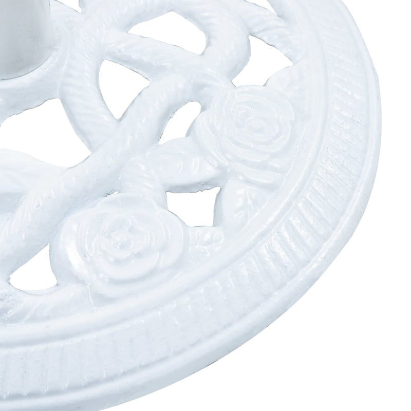 vidaXL Umbrella Base Black and Bronze 9 kg 40 cm Cast Iron