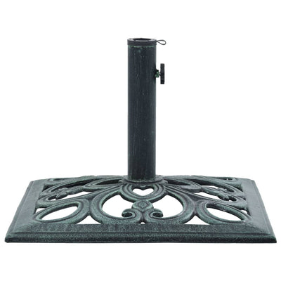 vidaXL Umbrella Base Black and Bronze 9 kg 40 cm Cast Iron