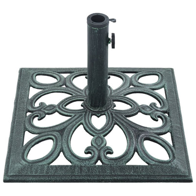 vidaXL Umbrella Base Black and Bronze 9 kg 40 cm Cast Iron
