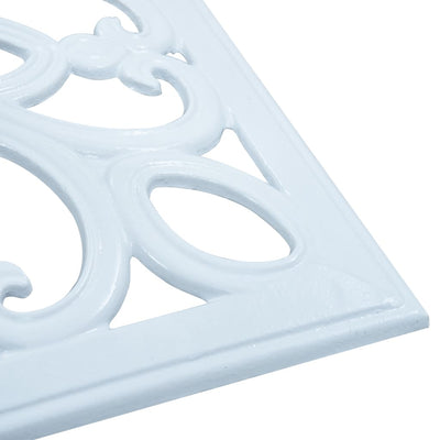 vidaXL Umbrella Base Black and Bronze 9 kg 40 cm Cast Iron