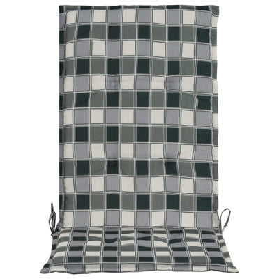 vidaXL Printed Garden Chair Cushions 2 pcs Multicolour 120x50x3 cm