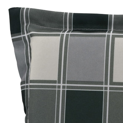 vidaXL Printed Garden Chair Cushions 2 pcs Multicolour 120x50x3 cm