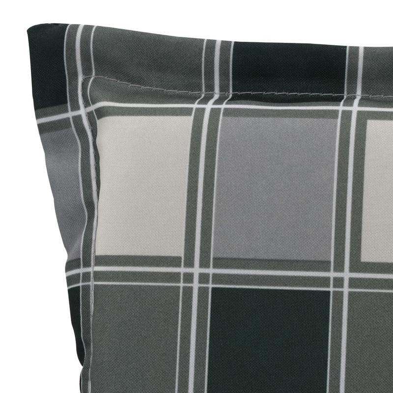 vidaXL Printed Garden Chair Cushions 2 pcs Multicolour 120x50x3 cm