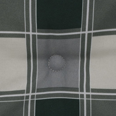 vidaXL Printed Garden Chair Cushions 2 pcs Multicolour 120x50x3 cm