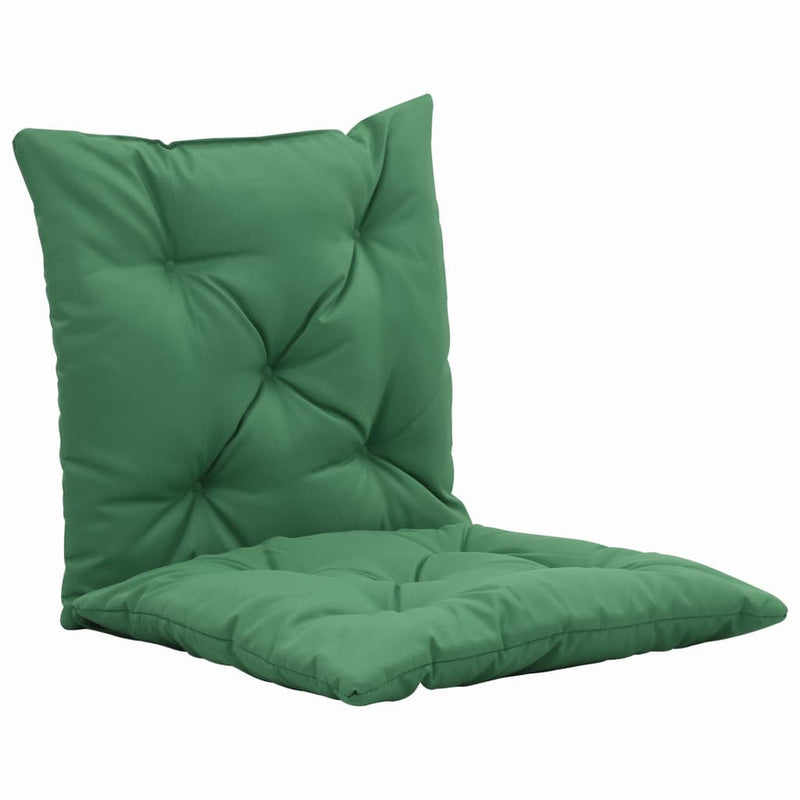 vidaXL Swing Chair Cushions 2 pcs Green 50 cm