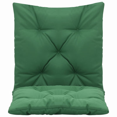 vidaXL Swing Chair Cushions 2 pcs Green 50 cm