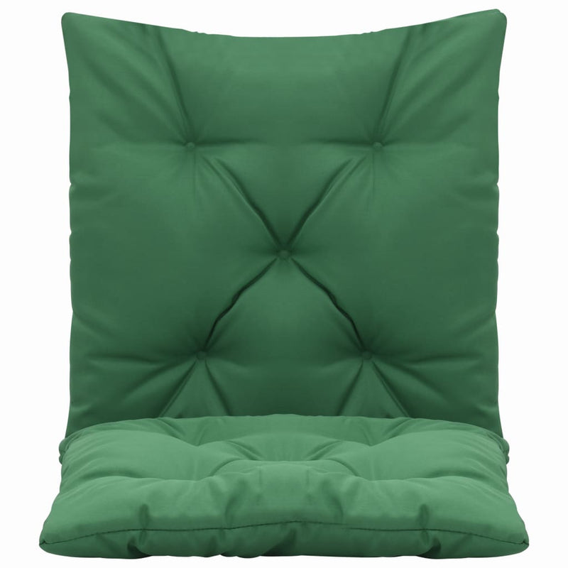 vidaXL Swing Chair Cushions 2 pcs Green 50 cm