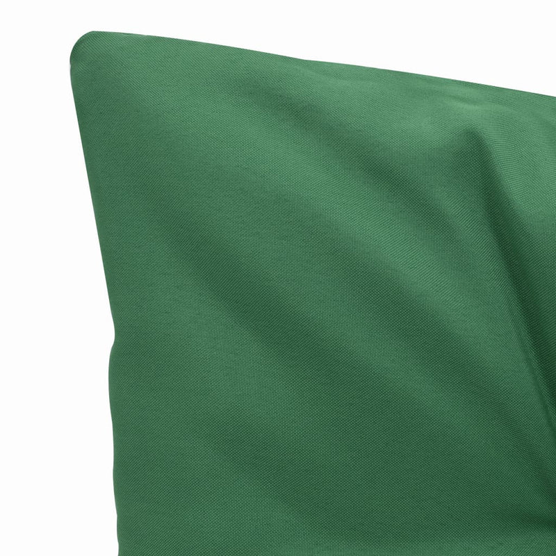 vidaXL Swing Chair Cushions 2 pcs Green 50 cm