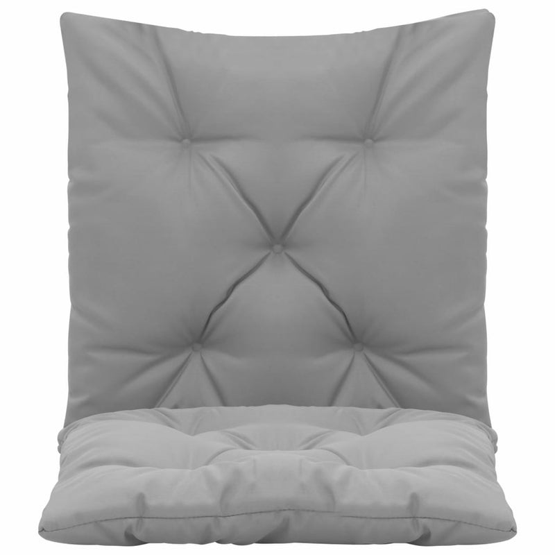 vidaXL Swing Chair Cushions 2 pcs Green 50 cm