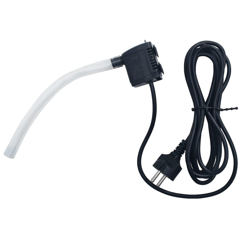 vidaXL Wall Fountain Lion Head Design Bronze