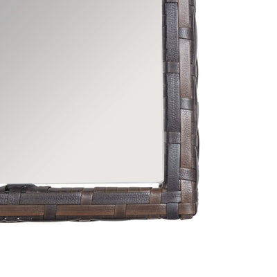 vidaXL 4 Piece Garden Lounge Set with Cushion Poly Rattan Anthracite